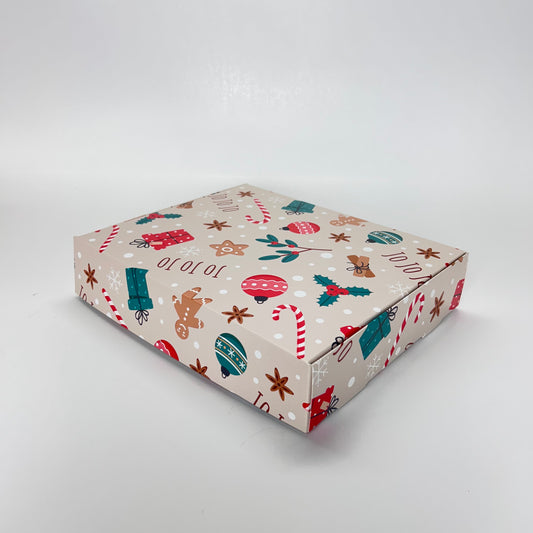 Caja 25x20x5 cm Navidad JOJOJO