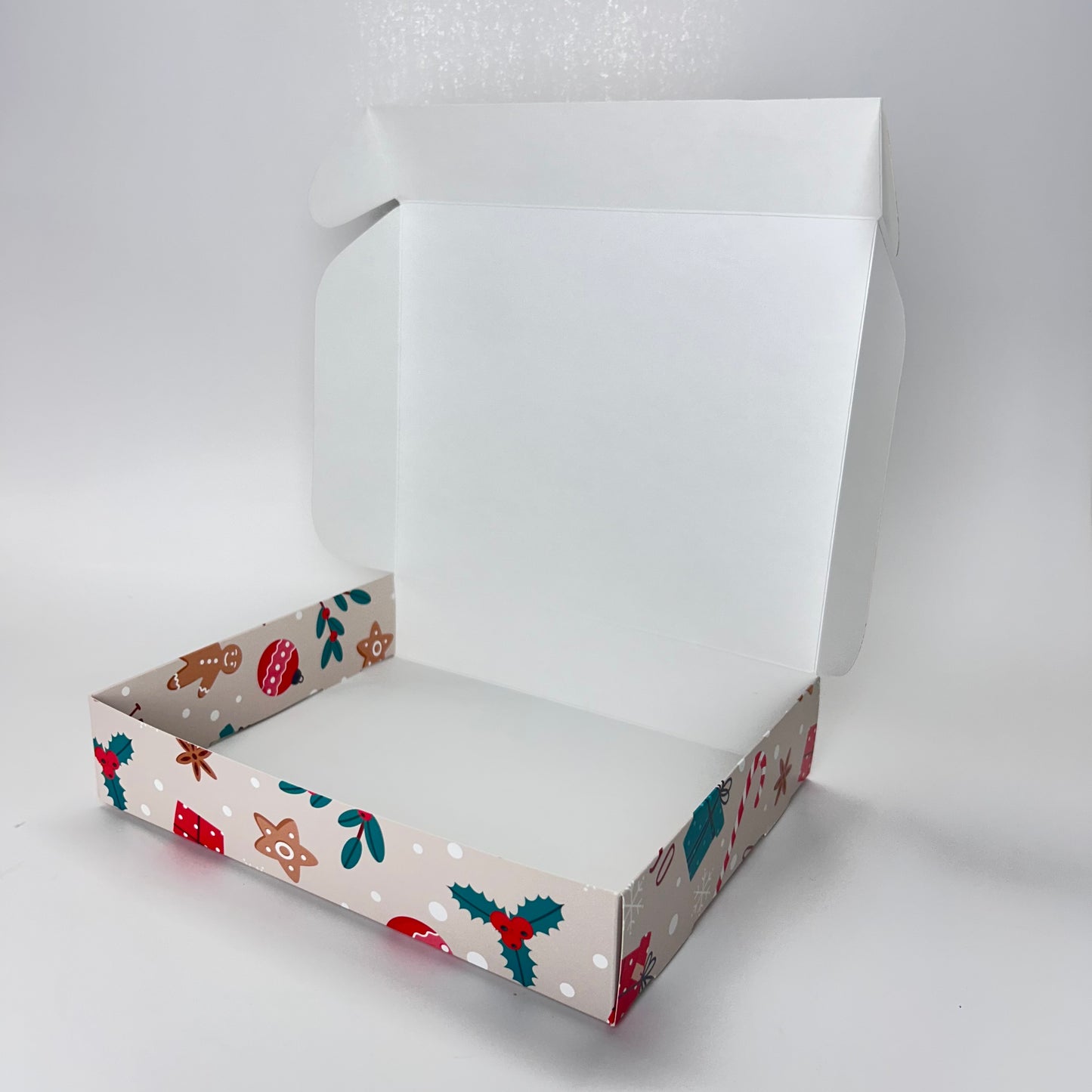 Caja 25x20x5 cm Navidad JOJOJO