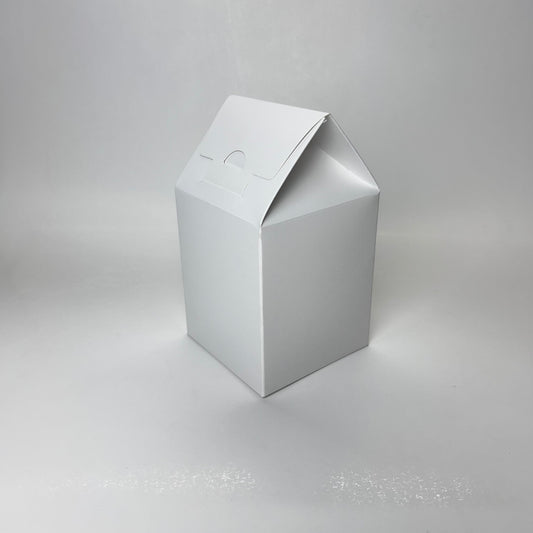 Caja 10x10x12 cm Cartulina Blanca