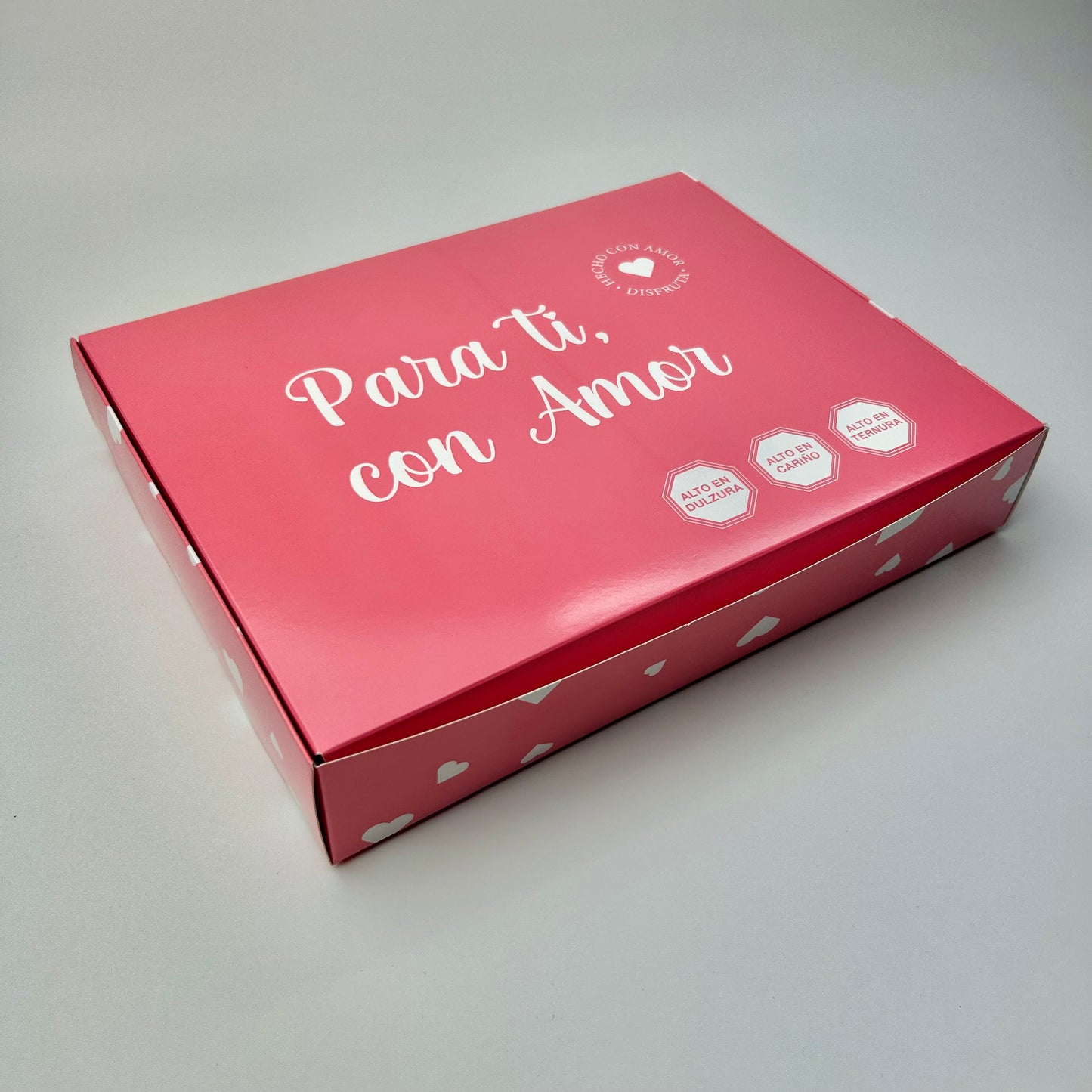 Caja 28x22x5 cm Para ti, con Amor