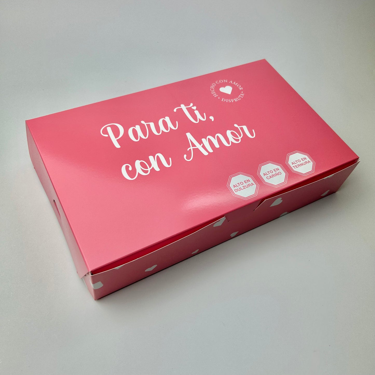 Caja 30x18x6 cm Para ti, con Amor