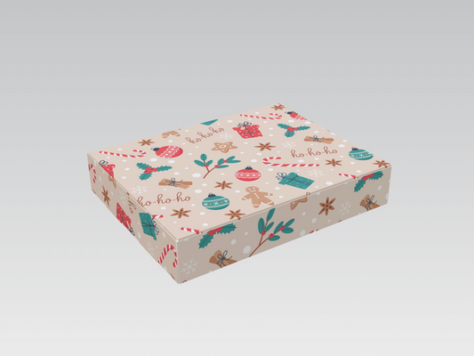 Caja 28x22x5 cm Navidad