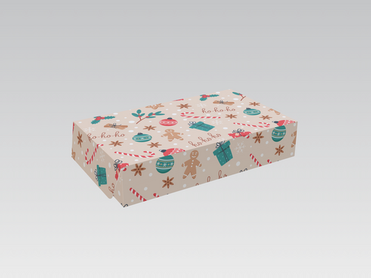 Caja 30x18x6 cm Navidad