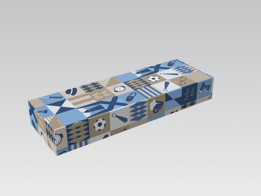 Caja 36x12x5 cm Feliz día Papá 2025
