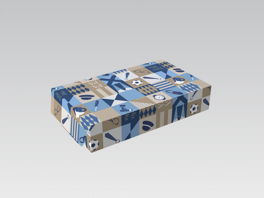 Caja 30x18x6 cm Feliz día Papá 2025