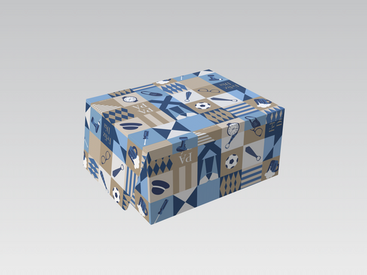 Caja 24x20x12 cm Feliz día Papá 2025