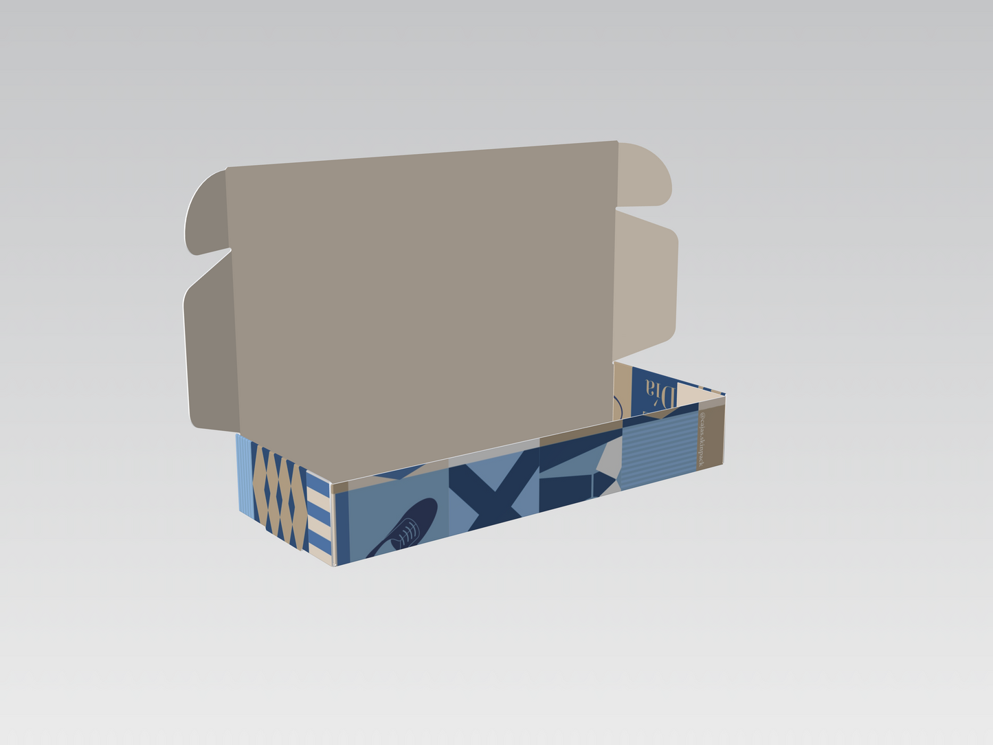 Caja 19x7x3 cm Feliz día Papá 2025