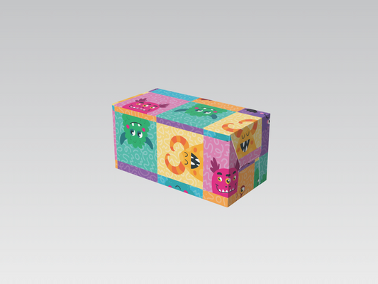 Caja NY Cookies 25x10x10 cm Monstruos