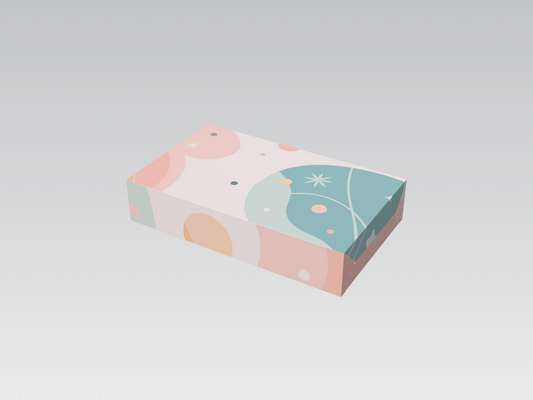 Caja 30x18x6 cm Espacial