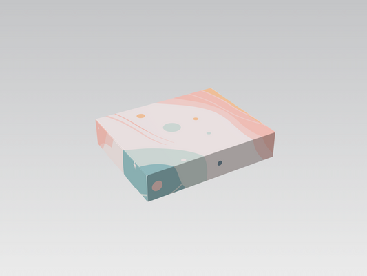 Caja 16x16x5 cm Espacial