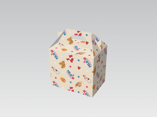 Caja Maletín 20x14x18 cm Feliz 18