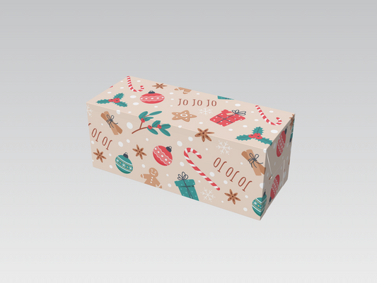 Caja NY Cookies 25x10x10 cm Navidad JOJOJO